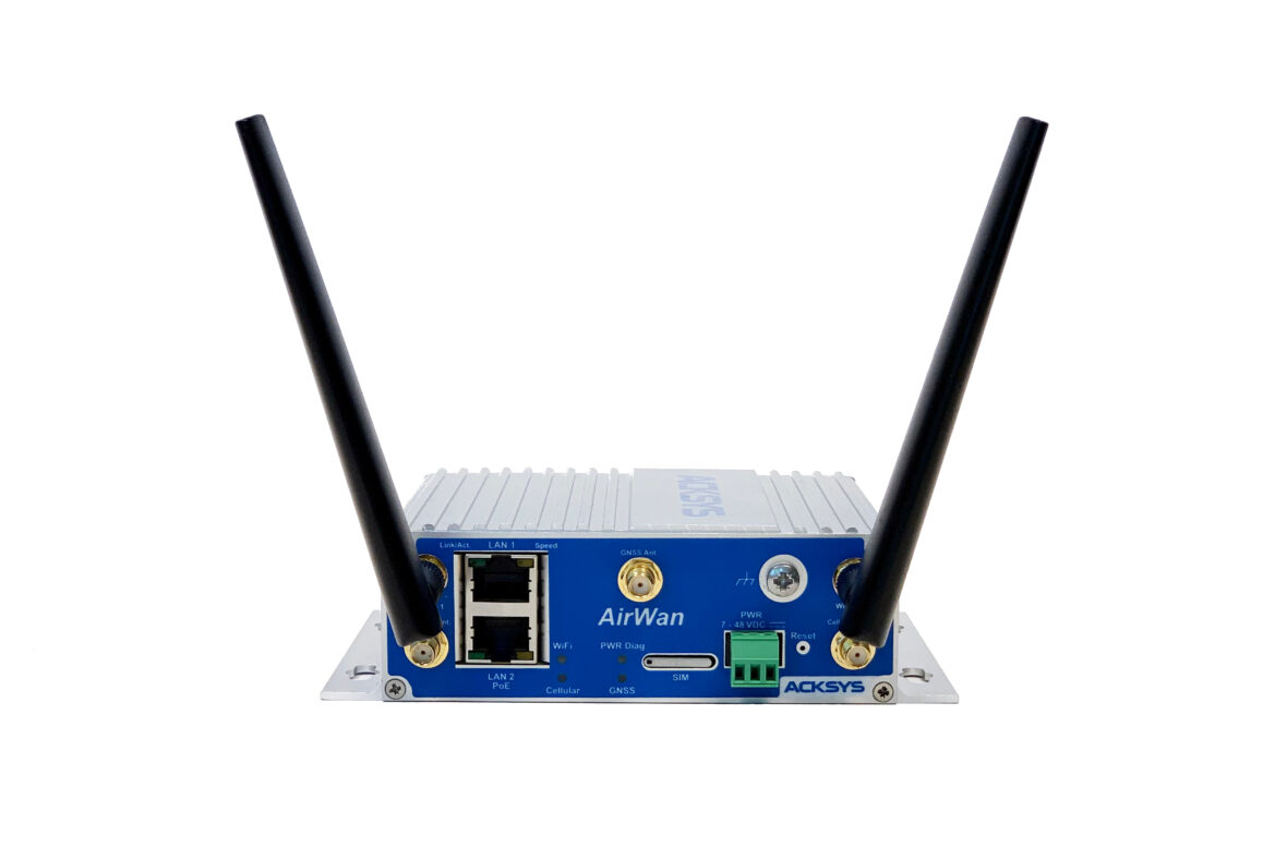 ACKSYS airwan router