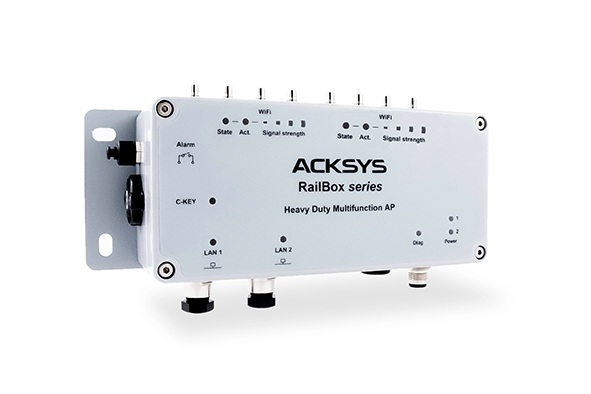 ACKSYS RailBox router