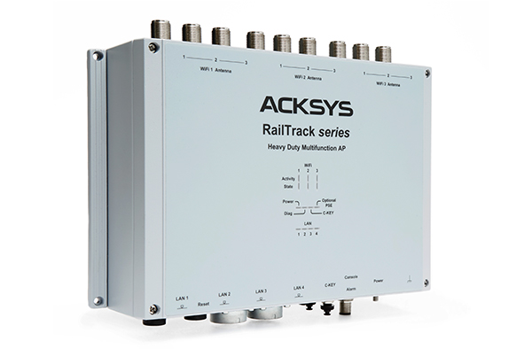 ACKSYS RailTrack router