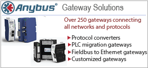 Anybus Gateway Solutions