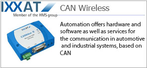 IXXAT CAN, CANopen Solutions 