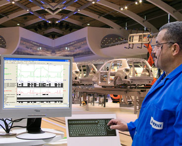 el PLC-ANALYZER pro 5  en el Centro de Control