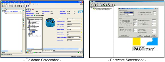 FDT/DTM support for SST-PFB-CLX Profibus Card for Controllogix