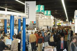 SPS-Messe 2010, Nuremberg, Alemania