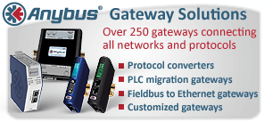 HMS Anybus Networking products