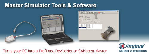 Anybus Master Simulators