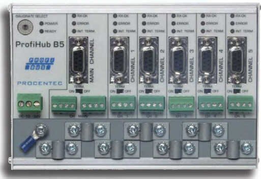 Procentec ProfiHUB-B5