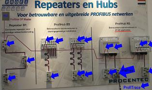 Foto del stand de Procentec ...