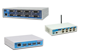 Serial servers and USB Solutions