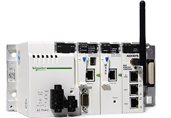 WiFi / WLAN para el PLCs - Modulo Wifi para Bastidor M340 / M580 de Schneider Electric...