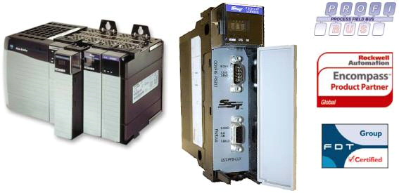 Tarjeta PROFIBUS DP Master/Slave para PLC Controllogix de Rockwell Automation