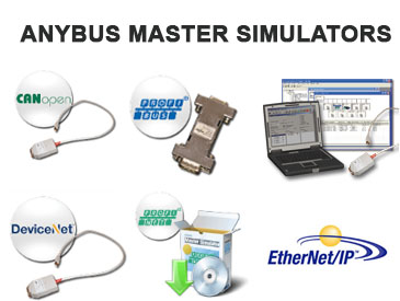 Anybus Master Simulator para Fieldbus / Buses de Campo, herramienta util para hacer pruebas con dispositivos...