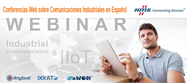 Invitacion a Webinarios sobre Comunicacion Industrial