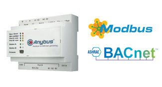 Comunica dispositivos Modbus TCP y/o RTU con redes BACnet IP y/o MS/TP