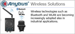 Productos HMS: Anybus, IXXAT, eWon: Nuevos Productos de Calidad para Comunicacion Industrial, Wireless, Edificios, Supervisión y Control Remoto