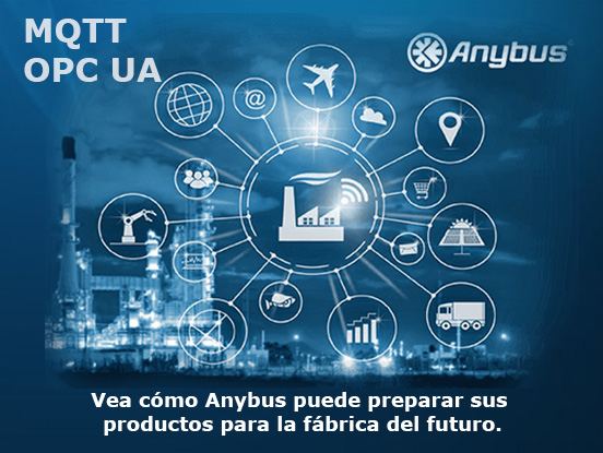 Ready: Pasarelas Anybus-X IIoT Gateways con MQTT, OPC UA y mas novedades en nuestra invitación a Webinarios gratuitos de Comunicaciones Industriales y Cloud...