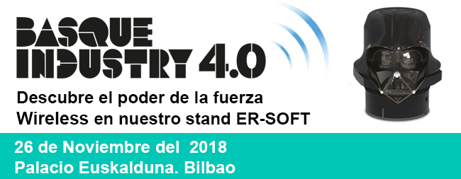 Invitación gratuita al Basque Industry 4.0 y ¡gracias por visitarnos en Matelec 2018!