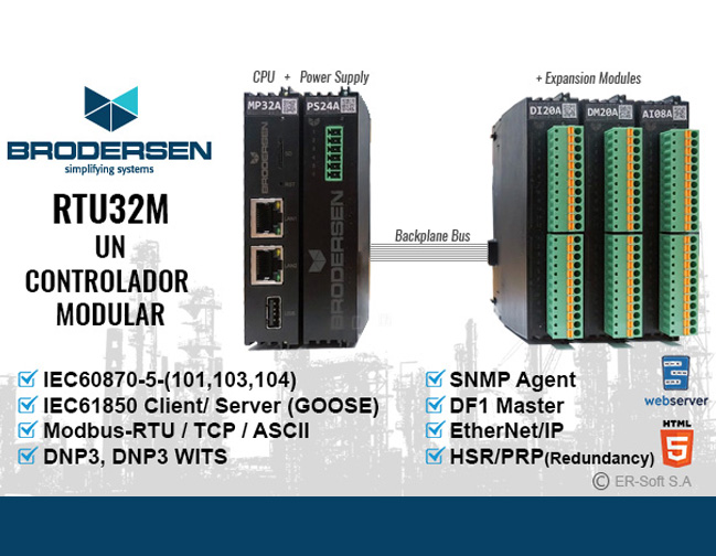 4 aplicaciones SMART GRID donde utilizar un RTU32M multiprotocolo...