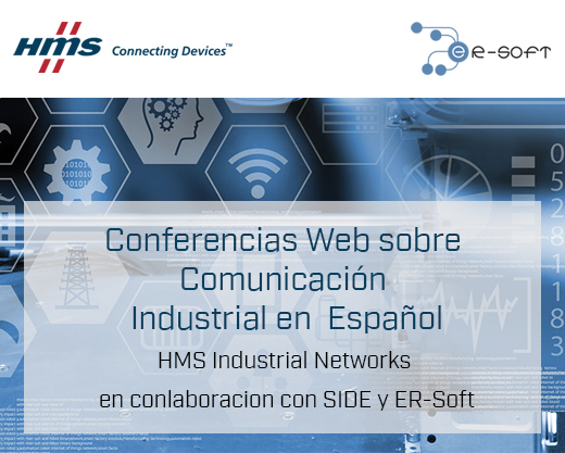 INVITAMOS a Conferencia Web sobre COMUNICACION INDUSTRIAL, idioma Español