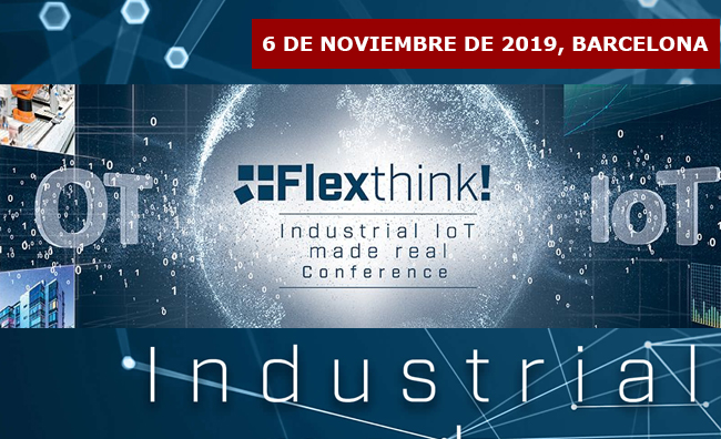  Unete a nosotros en la Conferencia FlexThink! Spain - Barcelona, 6 de noviembre de 2019