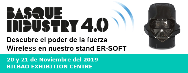 Te invitamos al evento Basque Industry 4.0 el 20 y 21 de Noviembre del 2019 