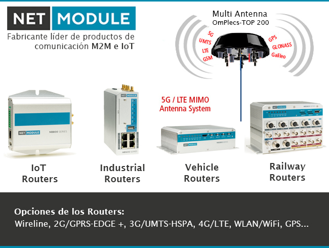 Routers VPN (Virtual Private Network), acceso seguro y facil a instalaciones industriales y Moviles...