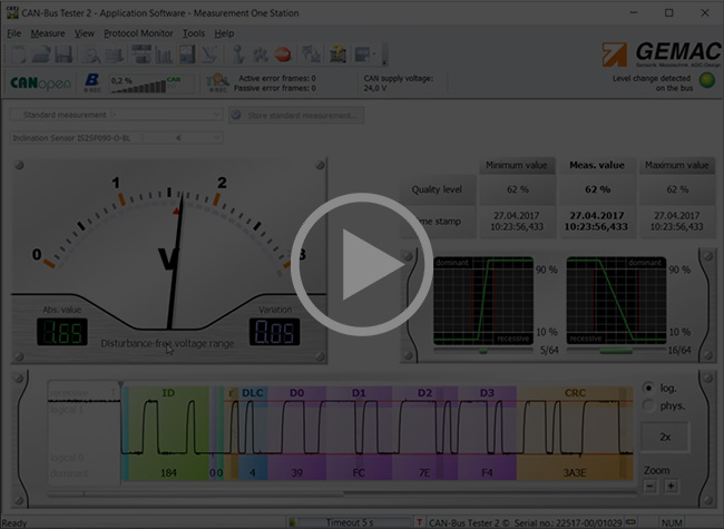 Ver el video del CAN Bus tester 2