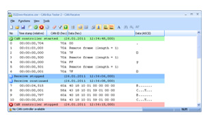 CAN Bus Tester