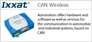 IXXAT CAN, CANopen Solutions 