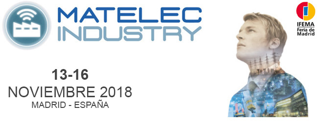 ER-Soft en MATELEC Industry noviembre 2018