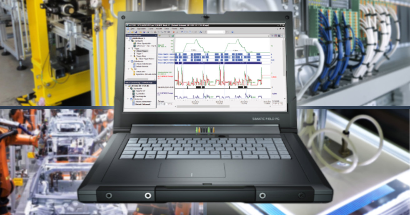 PLC-ANALYZER pro 6 soporta varios Drivers para comunicar con los PLCs.