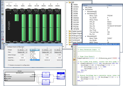 RTU32M Worksuite, Herramienta de configuración