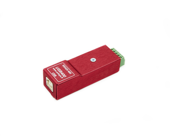 USB400 Serial RS422 - RS485 to USB bus adapter