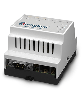 Anybus Modbus RTU to TCP Gateway	