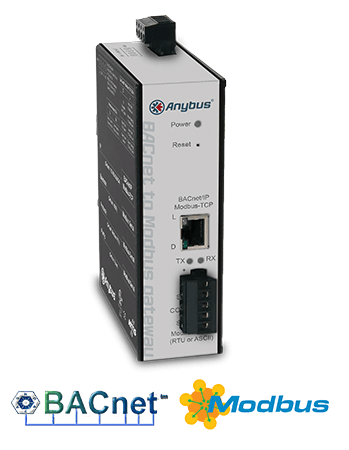 Anybus BACNet-IP to Modbus Gateway