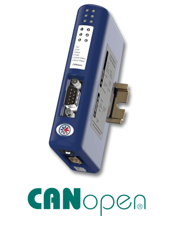 Anybus Communicator CAN - CANopen	