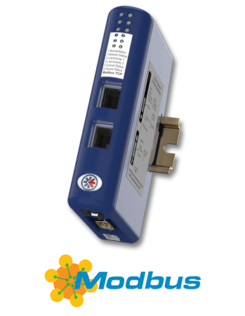 Anybus Communicator CAN - Modbus TCP	