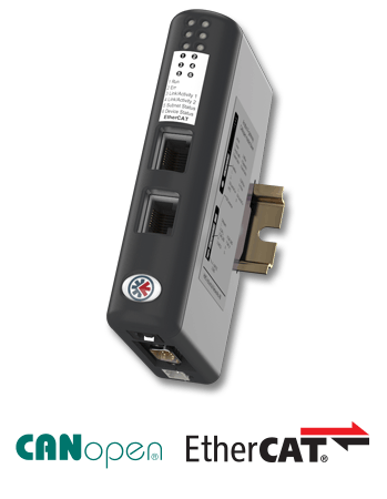 X-gateway CANopen Master - EtherCAT Slave