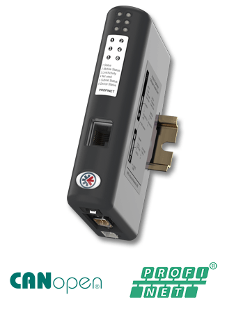 X-gateway CANopen Master - PROFINET Slave