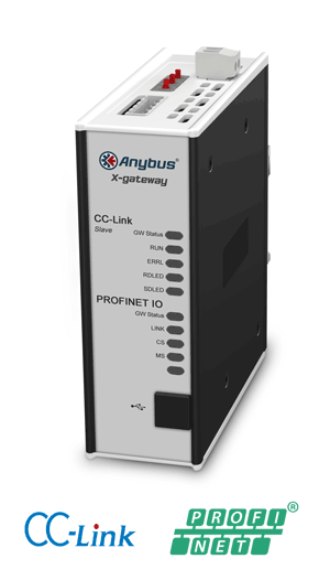 Anybus X-gateway – CC-Link Slave - PROFINET-IO Device	