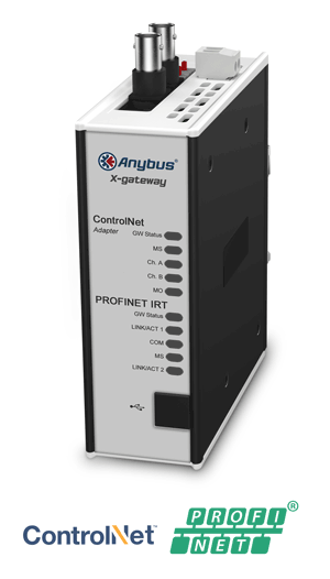 Anybus X-gateway – ControlNet Adapter - PROFINET-IRT Device	