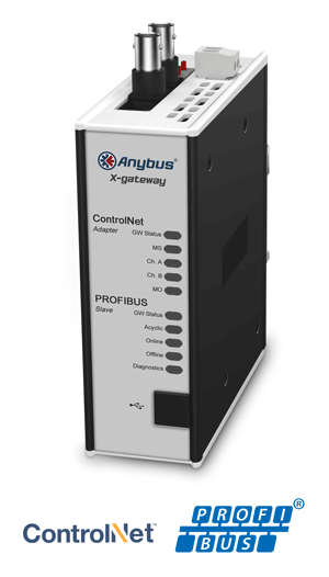 Anybus X-gateway – ControlNet Adapter - PROFIBUS Slave	