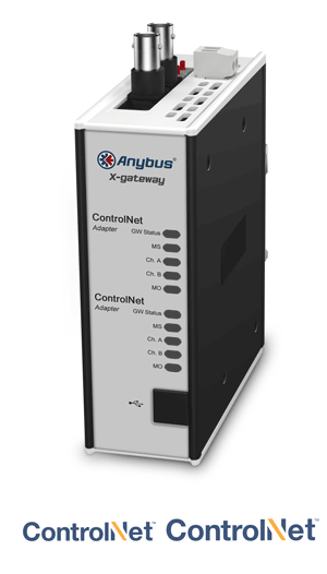 Anybus X-gateway – ControlNet Adapter - ControlNet Adapter	