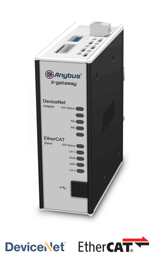 Anybus X-gateway – DeviceNet Adapter - EtherCAT Slave	