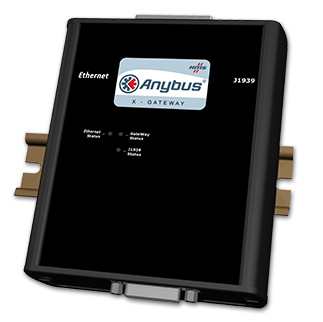 Anybus X-gateway Ethernet - J1939