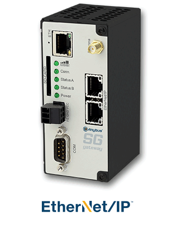 Anybus SG-gateway with EtherNet/IP Interface	