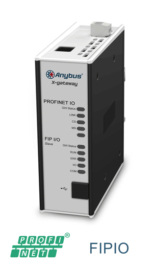
		Anybus X-gateway – FIPIO Slave - PROFINET-IO Device
	