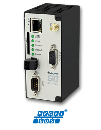 Anybus SG-gateway with PROFIBUS Interface	