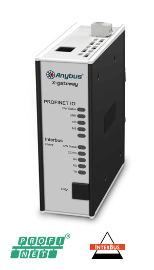 
		Anybus X-gateway – Interbus CU Slave - PROFINET-IO Device
	