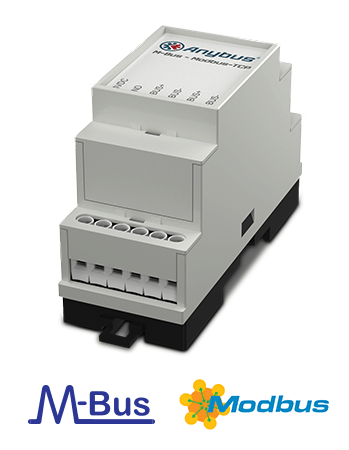 Anybus M-Bus to Modbus Gateway